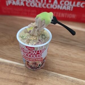 Zuru Mega Gross Mini - Throw-Up Noodles Collectible MOLDY RARE